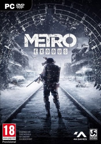 Metro: Exodus - Gold Edition (Метро: Исход - Золотое Издание) (2019|RUS) PC RePack от Механики + Все Дополнения (DLC)