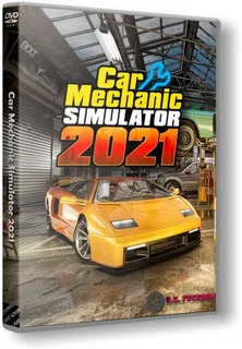 Car Mechanic Simulator (2021) PC Механики + DLS