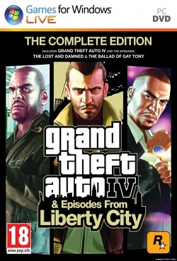Grand Theft Auto 4: Complete Edition (ГТА 4) (2010|RUS) PC RePack от R.G. Механики