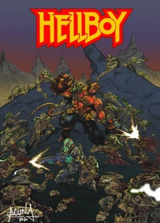 Hellboy / Хеллбой (2000/Rus) PC