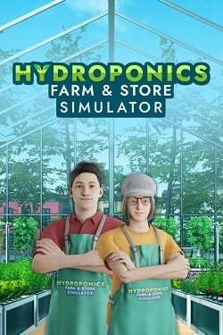 Hydroponics Farm & Store Simulator (2024) PC