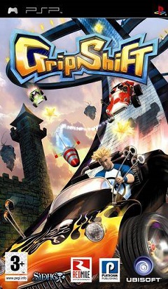 [PSP] GripShift [RUS|ENG] (2005) [FULL] [ISO] | PlayStation Portable