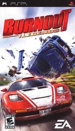 [PSP] Burnout Legends [RUS|ENG] (2005) [FULL] [CSO] | PlayStation Portable