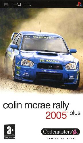 [PSP] Colin McRae Rally 2005 Plus [ENG] [RUSSound] [FULL] [CSO] | PlayStation Portable