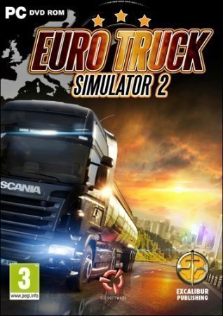 Euro Truck Simulator 2 (2013|RUS) PC RePack от Chovka + Все Дополнения