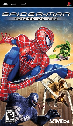 Spider-Man: Friend or Foe (2007) PSP на Русском