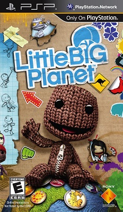 Little Big Planet (2009) (RUS/ISO) PSP