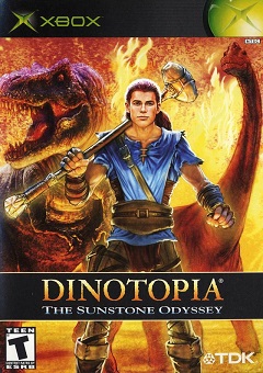 Dinotopia: The Sunstone Odyssey (2003) Xbox
