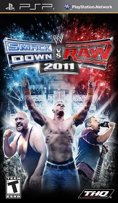 WWE SmackDown vs. Raw 2011 (2010) (RUS/PSP)