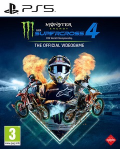 Monster Energy Supercross 4: The Official Videogame (2021) PS5