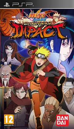 Naruto Shippuden: Ultimate Ninja Impact (2011) PSP