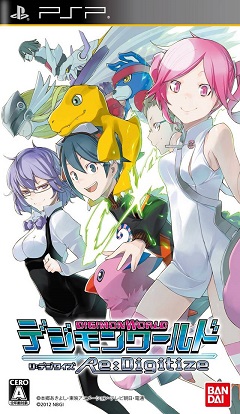 Digimon World Re:Digitize (2012) PSP