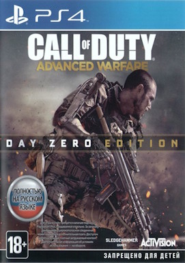 [PS4] Call of Duty Advanced Warfare v.1.23 [EUR/RUS] (2014) | PlayStation 4
