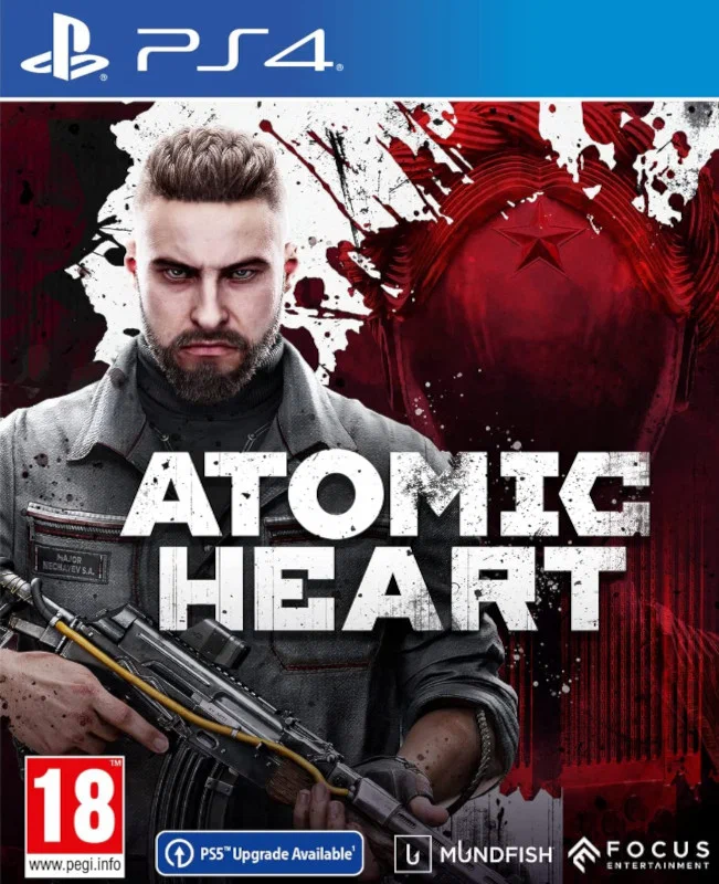 Atomic Heart - Premium Edition (2023) (RUS/PS4)
