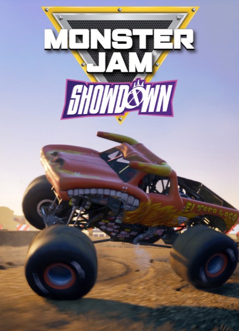 Monster Jam Showdown (2024) PlayStation 4