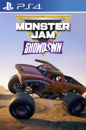 [PS4] Monster Jam Showdown v.1.11 + Backport [EUR] [ENG+8] [5.05/6.72/7.xx/9.xx] (2024) | PlayStation 4