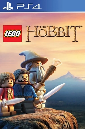 [PS4] LEGO The Hobbit v.1.02 [EUR] [Multi+RUS] (2014) | PlayStation 4
