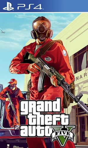 [PS4] Grand Theft Auto V (ГТА 5) v.1.50 [EUR] [Multi+RUS] (2014) | PlayStation 4