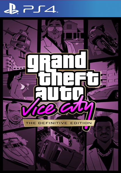 [PS4] GTA: Vice City - The Definitive Edition v.1.07 [USA] [Multi10+RUS] (2021) | PlayStation 4