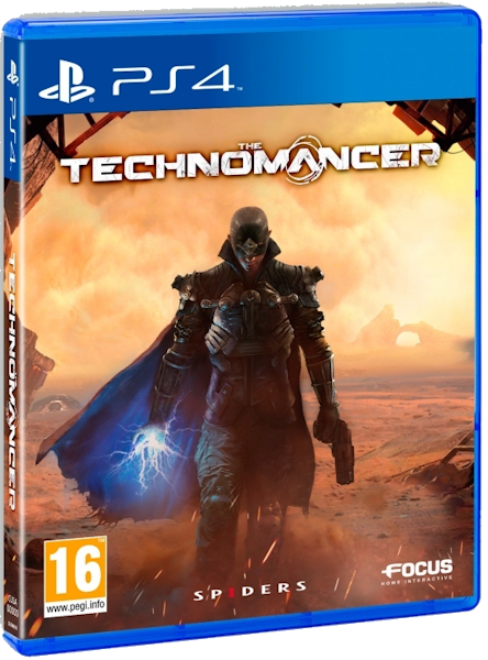 [PS4] The Technomancer v.1.04 [USA] [Multi+RUS] (2016) | PlayStation 4
