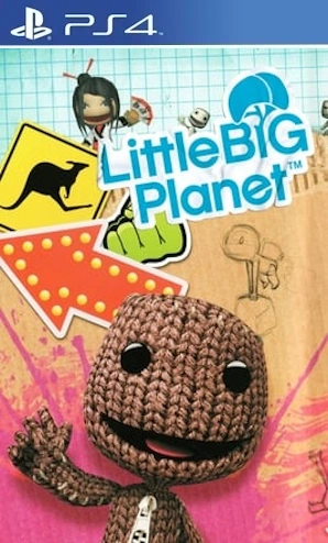 [PS4 PSP Classics] LittleBigPlanet v.1.00 [Multi+RUS] (2025) [EUR] | PlayStation 4