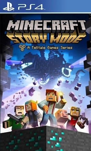 [PS4] Minecraft Story Mode v1.00 (2017) [EUR/RUS] | PlayStation 4