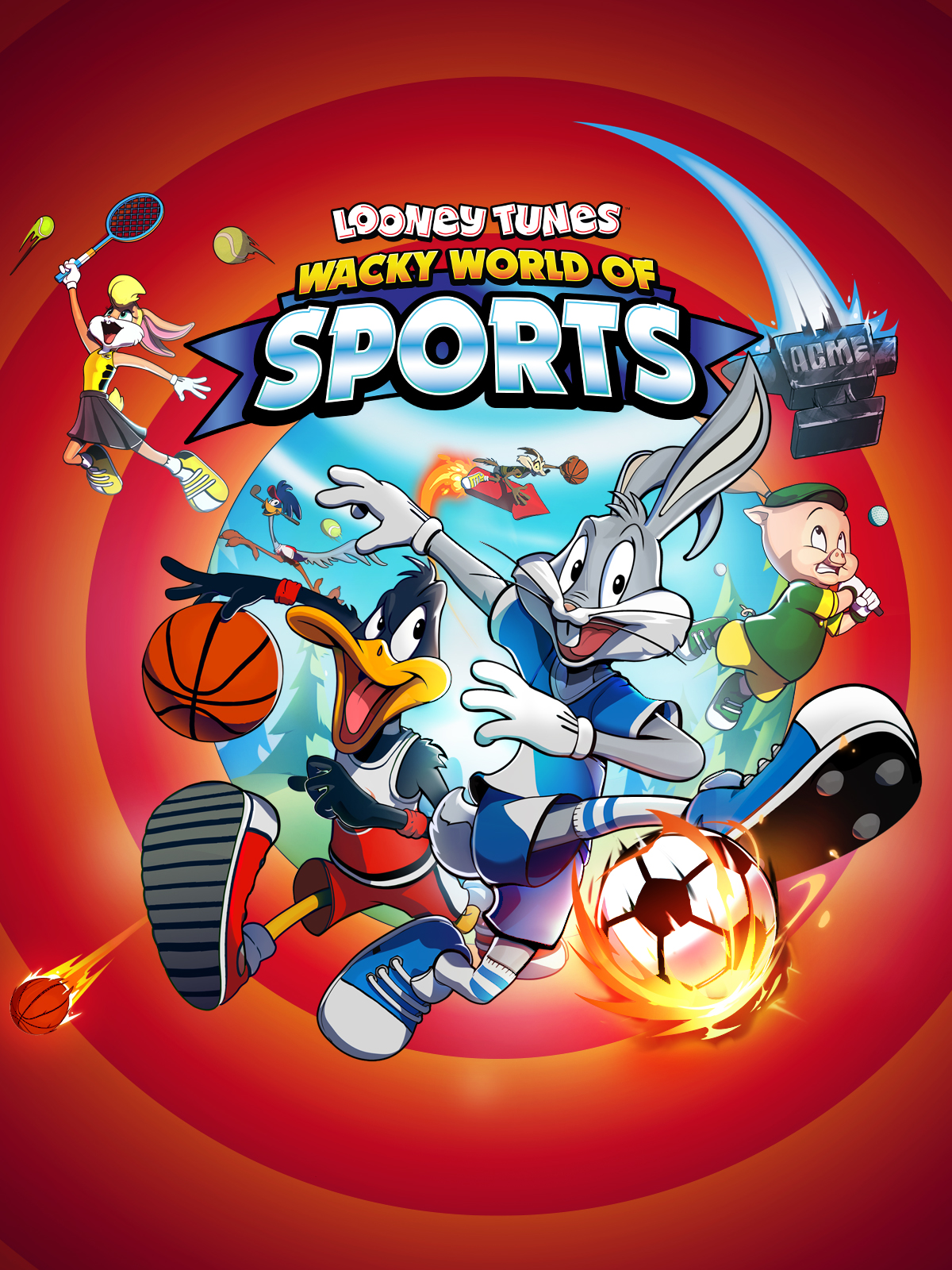 Looney Tunes: Wacky World of Sports (2024) PlayStation 4