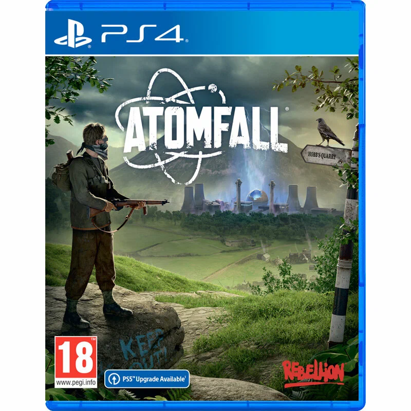Atomfall Deluxe Edition (CUSA42503) [1.06] (2025) PlayStation 4