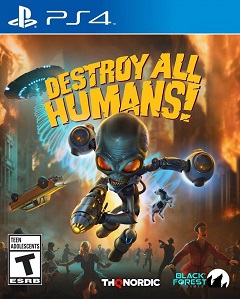 Destroy All Humans! (2020) (RUS/PS4)