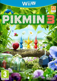 Pikmin 3 (2013) Nintendo Wii U