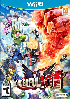The Wonderful 101 (2013) Nintendo Wii U