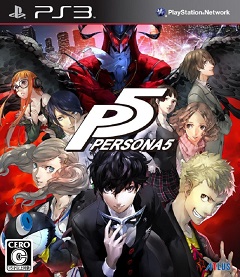 Persona 5 (2017) (RUS/PS3)