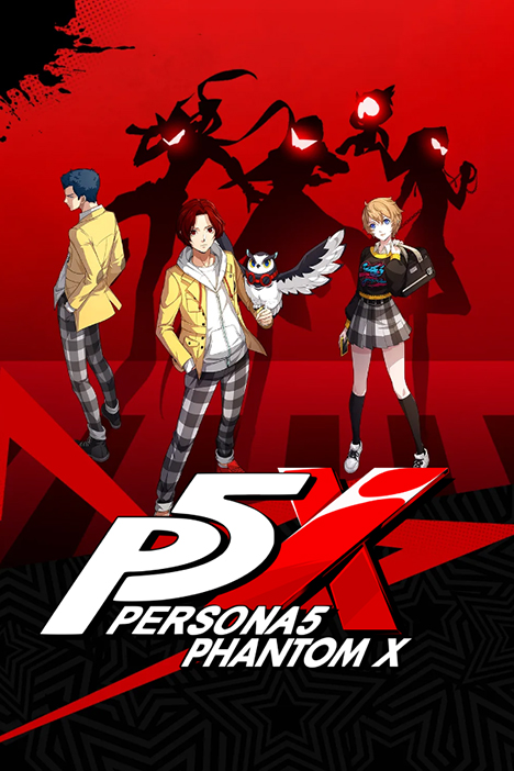 Persona 5: The Phantom X (2025) PC Пиратка на Русском + DLC