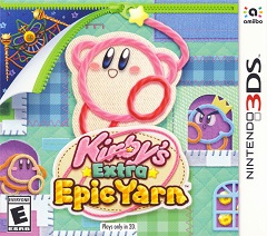 Kirby's Extra Epic Yarn (2019) Nintendo 3DS