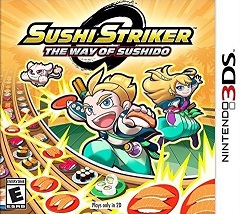 Sushi Striker: The Way of Sushido (2018) Nintendo 3DS