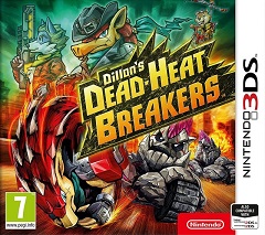 Dillons Dead-Heat Breakers (2018) Nintendo 3DS