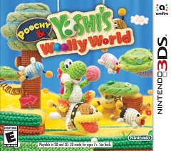 Poochy & Yoshi's Woolly World (2017) Nintendo 3DS
