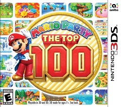 Mario Party: The Top 100 (2017) Nintendo 3DS