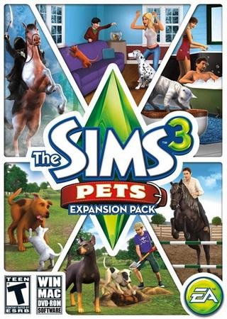 Симс 3: Питомцы (2011) PC Дополнение