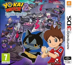 Yo-kai Watch 2: Psychic Specters  (2017) Nintendo 3DS