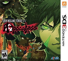 Shin Megami Tensei IV: Apocalypse (2016) Nintendo 3DS