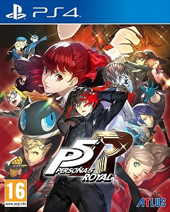 Persona 5 Royal (2020) PS4