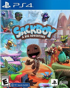 Sackboy: A Big Adventure (2020) PS4