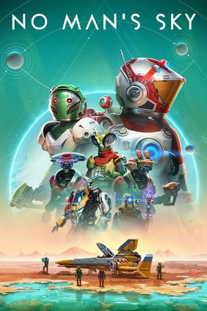 No Man's Sky (VR Supported) v.6.18 [RUS|ENG] (2016) PC RePack by R.G. Механики + DLC