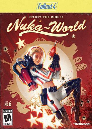 Fallout 4 Nuka World (2016) PC DLC с Русской озвучкой