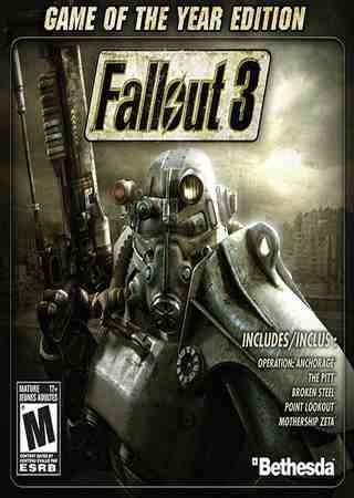 Fallout 3: Game of the Year Edition (2009|RUS) PC RePack от Хаттаб + Все Дополнения (DLC)