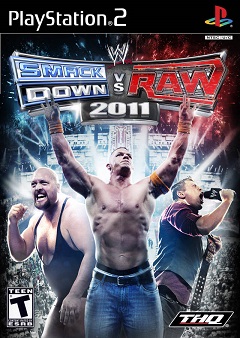 WWE SmackDown vs. Raw 2011 (2010) PS2