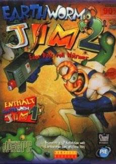 Earthworm Jim 2 / Червяк Джим 2 (1995) PC скачать торрент