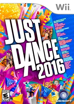 Just Dance 2016 (2015) Nintendo Wii