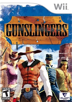 Gunslingers (2011) Nintendo Wii